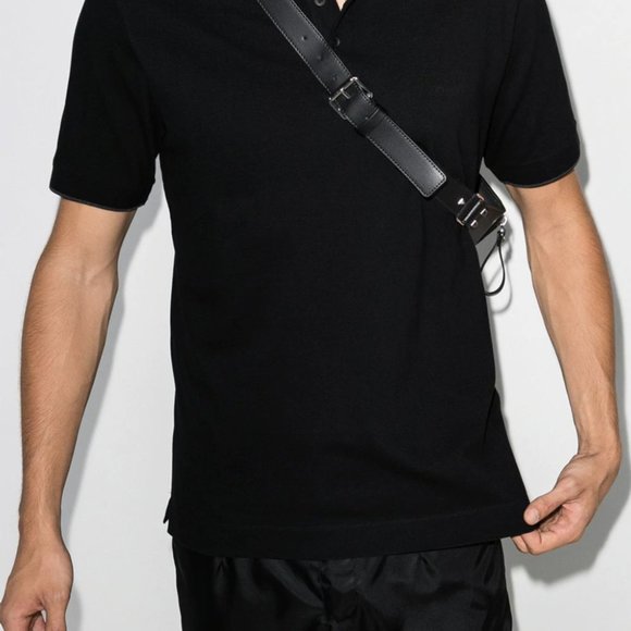 Z Zegna logo polo T-shirt